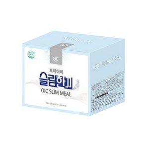 슬림한끼 1BOX(20포) (채이은) OIC, 200g, 1개