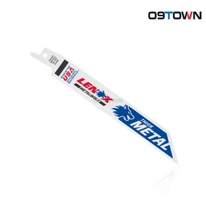 [레녹스] LXKR614R / 메탈울프 두꺼운금속용 컷소날 6인치 14TPI 5pcs, 1개