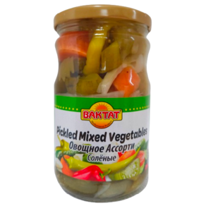 코리아티브 혼합야채피클 Mixed vegetable pickle, 1개, 630g