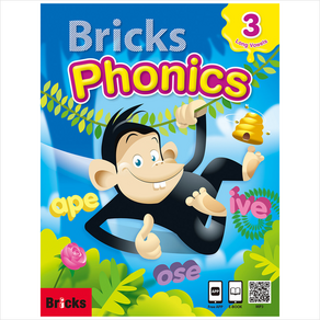 사회평론 Bricks Phonics Student Book 3 +미니수첩제공