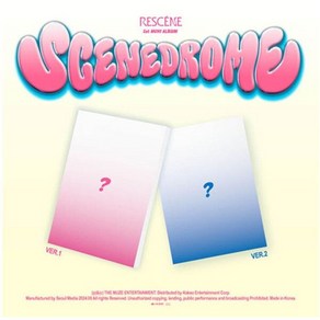 RESCENE (리센느) - 1st MINI ALBUM SCENEDROME (PLVE) ve.2 버전