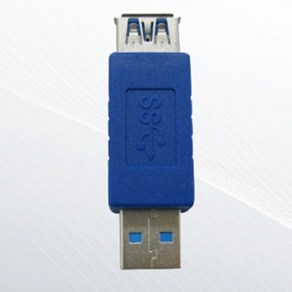 USB3.0 젠더 Change AM to AF A/수 A/암, 1개