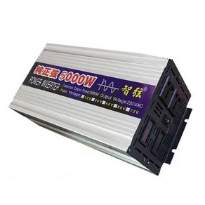 아스크몰 한국형콘센트 60Hz 순수정현파 5000w 12v 인버터 차량용 캠핑용, 1개