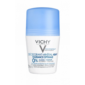 VICHY 비쉬 48H 미네랄 똘레랑스 옵티말 데오드란트 롤 온 50ml