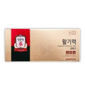 정관장 활기력 10병 선물세트, 10개, 20ml