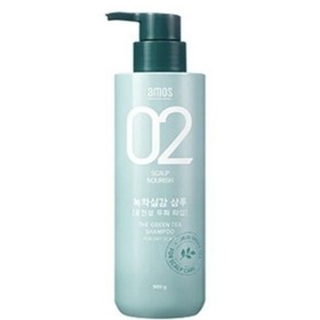 아모스녹차실감 중건성샴푸액 500g 1+1 총2개 498971, 키토트리트먼트 250ml+나이트크림3g