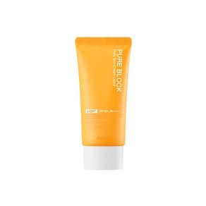 [어퓨][1+1] 퓨어블록 내추럴 데일리 선크림 라이트(SPF50+), 50ml, 2개