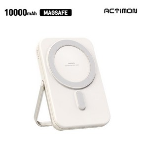 엑티몬 맥세이프 거치 보조배터리 10000mAh ( C to C), 단품, 상세페이지 참조, 상세페이지 참조