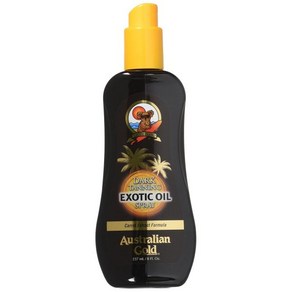 AustalianGold 오스트레일리안골드 태닝로션 Intensifie Exotic Oil 8 온스(235ml)(2팩), 2개, 235ml