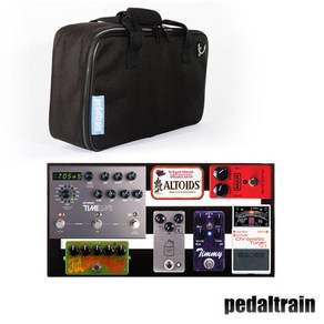 PedalTain Meto16 SC 페달트레인 메트로16 SC / 페달보드+소프트케이스, 1개