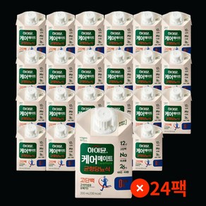 하이뮨 케어메이트 당뇨 균형 영양식 단백질 음료 200ml x 18팩, 18개, 0.2l