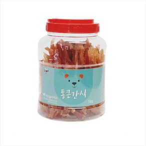 통큰간식 치킨슬라이스 1kg, 1개, 닭고기