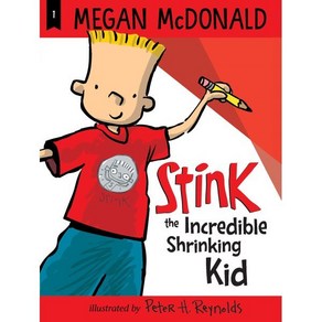 Stink: The Incedible Shinking Kid, Candlewick Pess (MA)