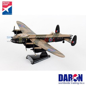 다론 AVRO Lancaste RAAF G fo Geoge 아브로 랭카스터 MK. I G-조지 영국 공군 대형 폭격기 비행기 모형 1/150 PS5333-1 스카이월드, 1개