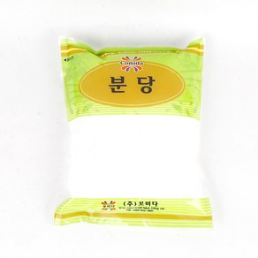 꼬미다 분당 1kg, 2개