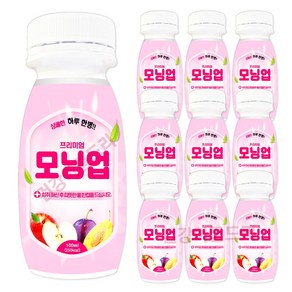 보성 프리미엄 모닝업 100ml 푸룬주스 프락토올리고당, 10개