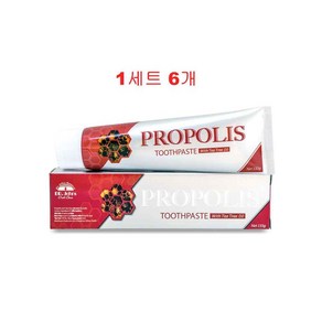 [호주정품] 6 X 닥터 존 프로폴리스 치약 110g, 6개