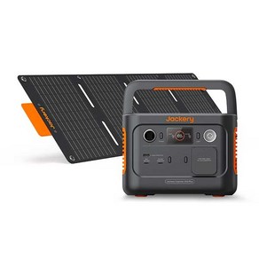 [JACKERY] 잭커리 300Plus 파워뱅크+태양광패널 40W Mini 세트 288Wh