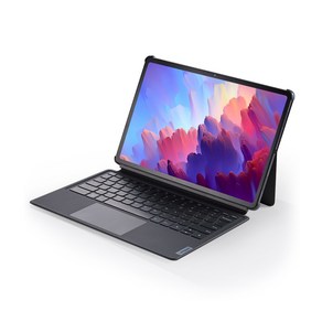 레노버샤오신 PAD PRO 태블릿 12.7인치 2in1 마그네틱 키보드 거치대 케이스, 12.7, 블랙, 1개