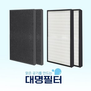 국내산 DAP-S18HOW필터 대우클라쎄공기청정기 2SET