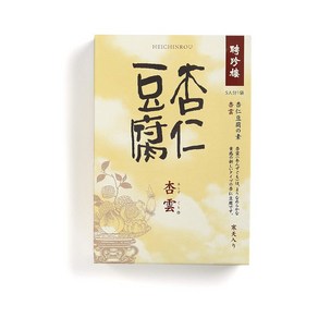 행인두부 재료 75g, 1개