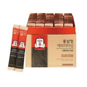 [당일출고]정관장 홍삼정 에브리타임 10ml x 100포, 1박스, 100회분