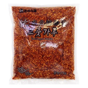 동북 고춧가루 씨있는 매운 고추가루 1KG, 1개