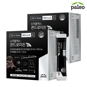 팔레오 닥터스노트 콘드로이친 맥스