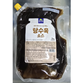 면사랑 탕수육소스, 3개, 2kg