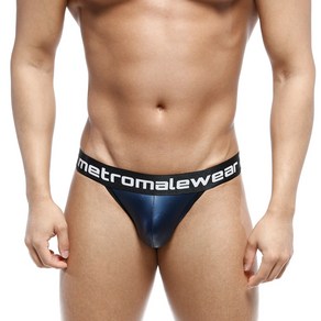 METROMALEWEAR [M2W] Leathe Bikini Navy (3004-F28)