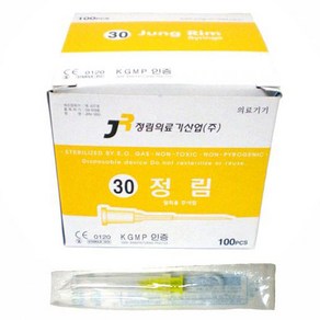 정림주사기바늘 30G 1.2cm