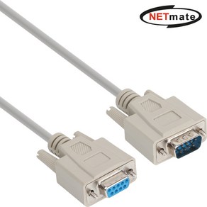 강원전자 넷메이트 NMC-SMF30 9핀 연장 M/F 케이블 3m, 본상품선택, 1개