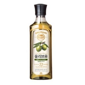 해표 올리브유 500ml x 2개 1022030