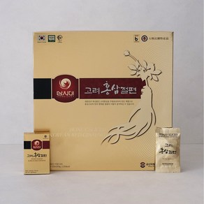 삼시대 고려 홍삼 절편 선물세트 (20g x 15개)