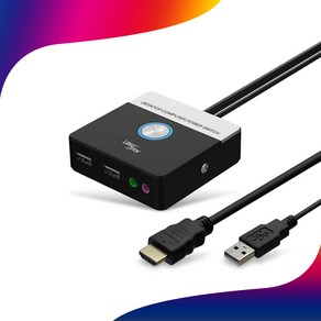 랜스타 LS-SPC-N 데스크탑 PC 외부전원 스위치 USB2.0 2포트 브라켓 연결방식 LED AUDIO MIC