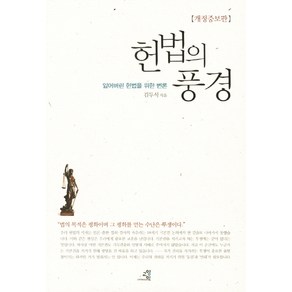 헌법의 풍경:잃어버린 헌법을 위한 변론, 교양인, <김두식> 저