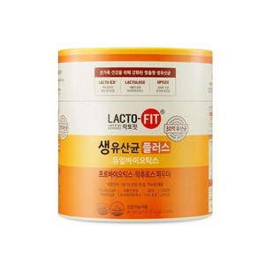 종근당건강 락토핏 장을 위한 생유산균 19 (2000mg X 180포)1통 + (락토조이 구미젤리25g 1봉 증정), 1통, 400g, 1개