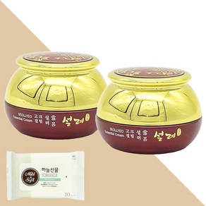 설려 고결 크림 50ml 2개(+하늘선물 물티슈 10매)