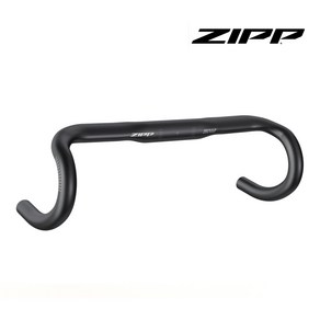 ZIPP 서비스코스 70 ERGO 드롭바 BTBK 로드 픽시 자전거 핸들바, 40cm(센터-센터), 1개