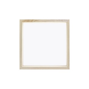 (KO) 나무 아크릴 투명액자 중 20x20cm 1개