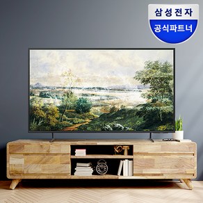 삼성 75인치 스마트 TV 4K UHD LH75BEDHLGFXKR 소비효율 1등급 사이니지 WIFI 블루투스, 스탠드형, Y