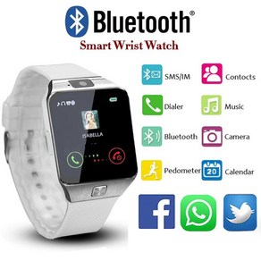 블루투스 스마트 시계 dz09 웨어러블 손목 전화 시계 relogio 2g sim tf card for iphone samsung android smartwatch