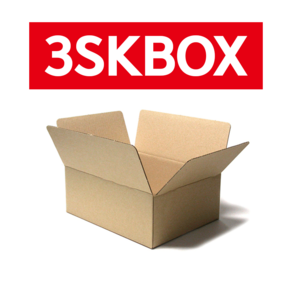 3SKBOX 택배박스 포장박스 가로500mm~699mm, 단일색, 15개