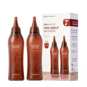 헤드스파7 7초 리페어 워터 트리트먼트 220ml 더블, 1개, 440ml