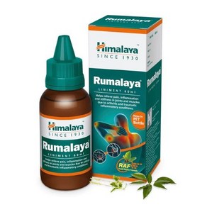 Himalaya Rumalaya Liniment 60 ml, 1개, 60ml