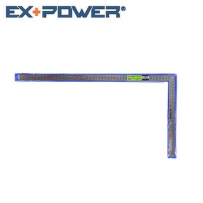 이엑스파워 목공용 직각자 250 x 500mm ECW-2550, 1개