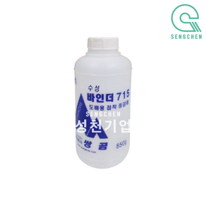 쌍곰 715(수성 바인더)(850g) (1EA), 1개