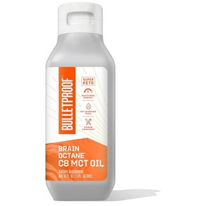 Bulletpoof 불렛프루프 브레인 옥테인 C8 MCT 오일 473ml, 1개