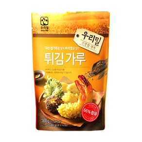 우리밀 튀김가루 500g, 1개