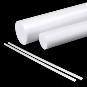 테프론봉 1M PTFE 테프론환봉 지름 5mm 6mm 8mm 10mm, 1개